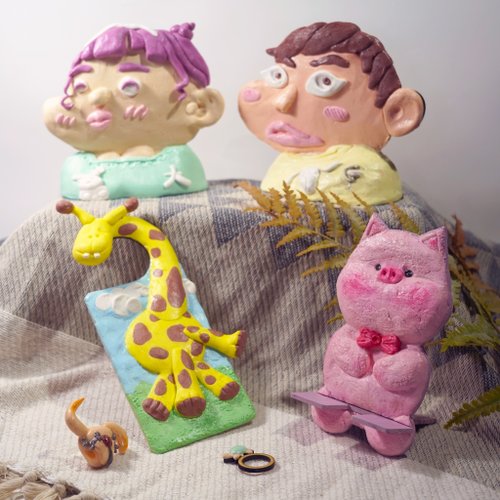 捏得飽DIY工作室 DIY手作 禮物系列 手作材料包
