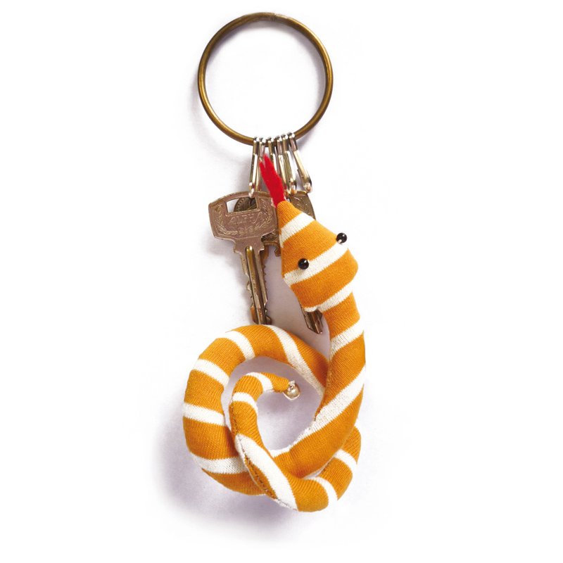 A Yellow Snake Doll Pattern PDF Format - Logo 設計/圖案設計 - 其他材質 