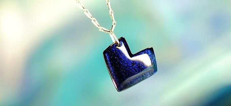 Diamond Heart - Necklaces - Other Metals 