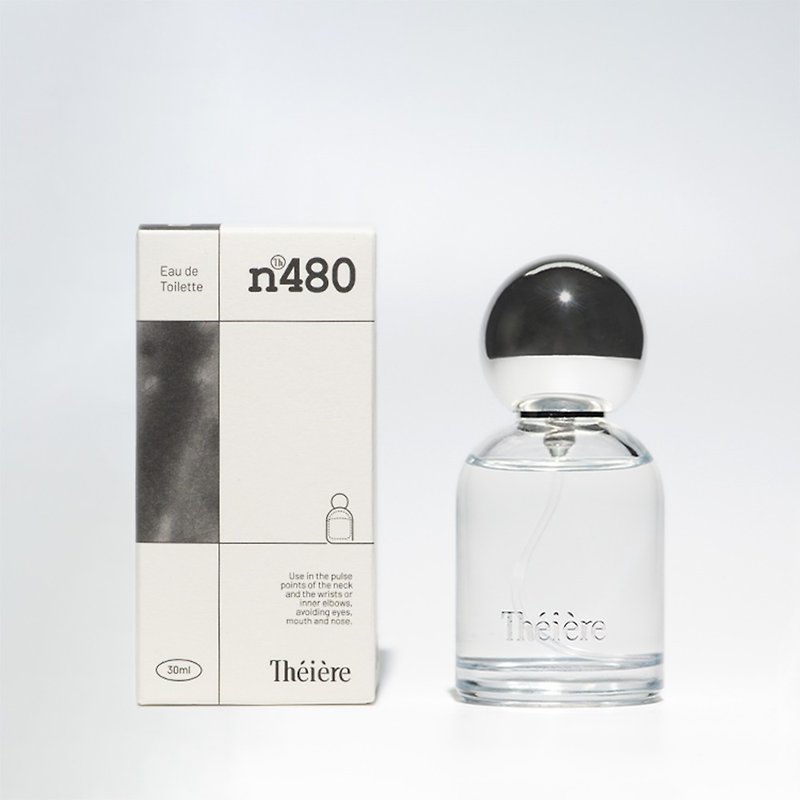 THEIERE | No.480 Cedar Amber Eau de Toilette 30ML - Fragrances - Eco-Friendly Materials 