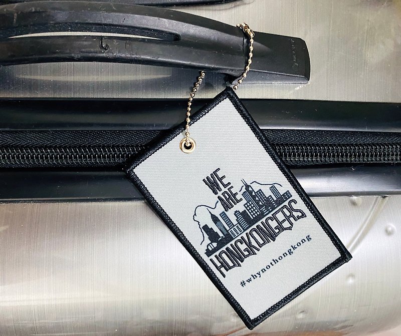 We Are HongKongers Luggage Tag/ Card Holder - ID & Badge Holders - Other Man-Made Fibers 