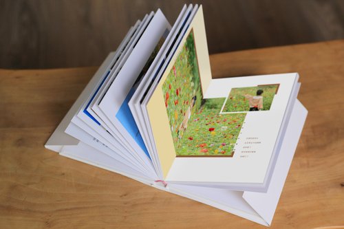 Hardcover small photo book/Party commemoration for couples and  families/Double-framed double-page picture design - Shop GHFdesign Photo  Albums & Books - Pinkoi