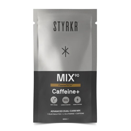 美尼亞國際有限公司 Styrkr-MIX90 咖啡因雙碳水電解質能量沖泡飲12入/盒