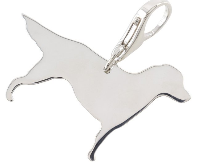 c052 美品　ティファニー　ドッグ　チャーム　ゴールデンレトリバー　犬　925 c052 美品 ティファニー ドッグ チャーム ゴールデンレトリバー