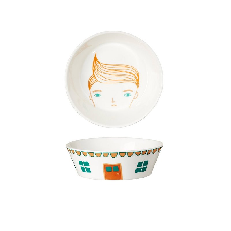 House Bone China Bowl Francis S | Donna Wilson - Bowls - Porcelain 