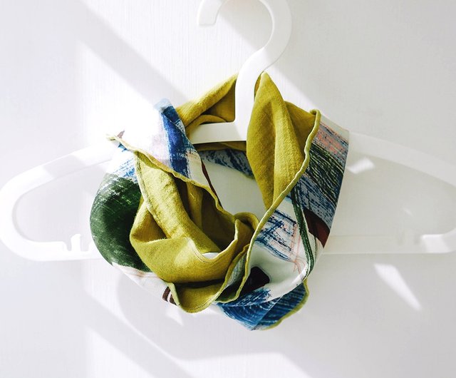 SCARF by rabbitdesignlife x KESHIKI大人用スカーフ - ショップ