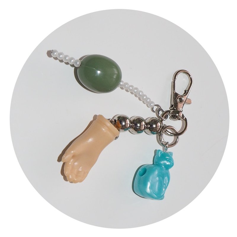 cozy KEYCHAIN - Keychains - Plastic Multicolor