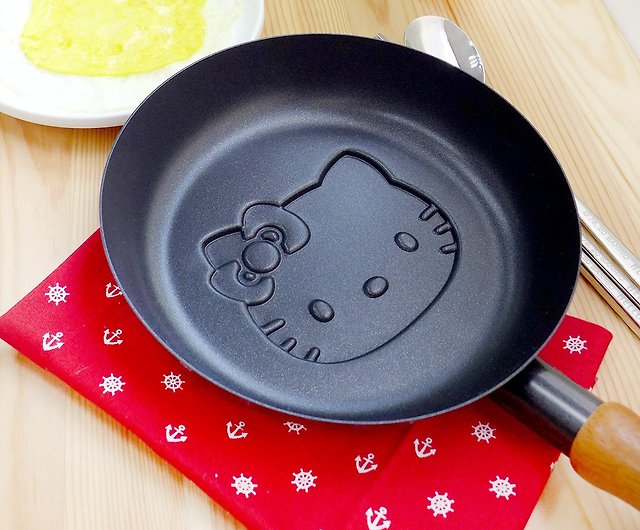 Sanrio SANRIO Hello Kitty frying pan 20cm Breakfast 