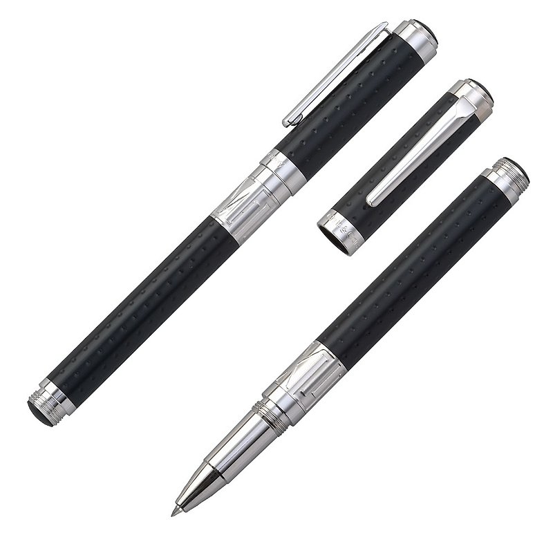 [クリス＆キャリー]土岐タイムシリーズ/小さな黒いボールペンTKRP-04 - 水性ボールペン - 金属 