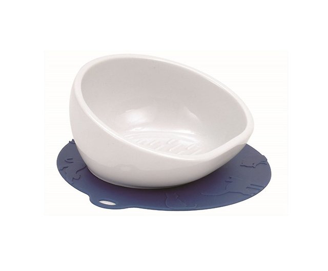HARIO magnetic bowl for shorthair cat - Shop necoichi Pet Bowls - Pinkoi