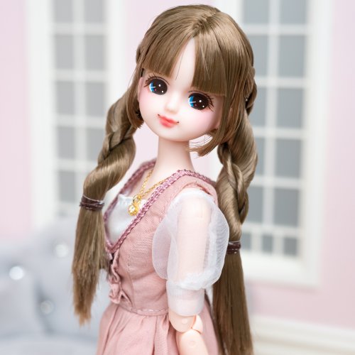 *Hanne* キャッスル製 リカちゃん＊メイクカスタム Hanna キャッスル製 リカちゃん メイクカスタム｜Yahoo!フリマ