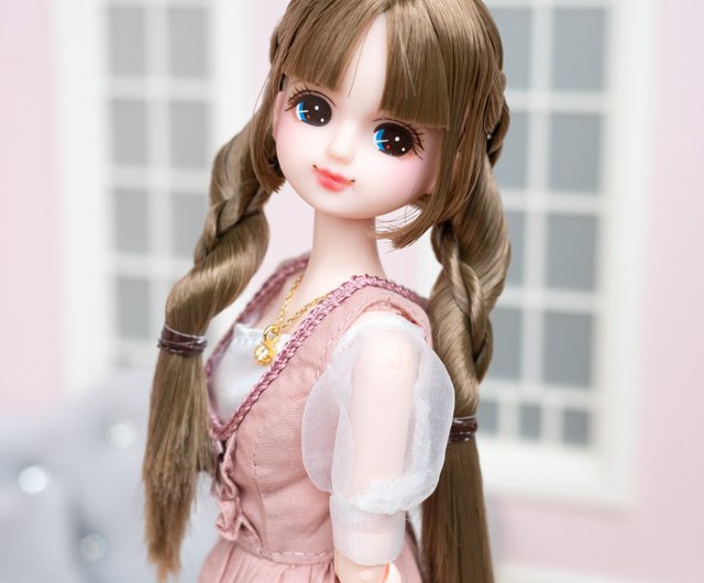 *Hanne* キャッスル製 リカちゃん＊メイクカスタム キャッスル製 リカちゃん メイクカスタム *Anselma* - ショップ