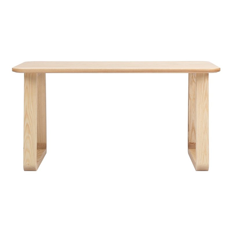 Island Hopping Solid Wood Dining Table-150cm [Gebengen Series] WRDT006R - Dining Tables & Desks - Wood 