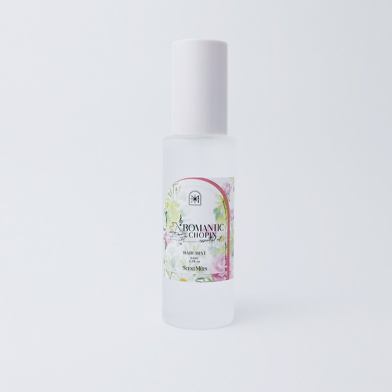 Romantic Chopard Shower and Hair Fragrance Oil Spray 60ml / shiny and silky. fairy fragrance - น้ำหอม - น้ำมันหอม สีใส