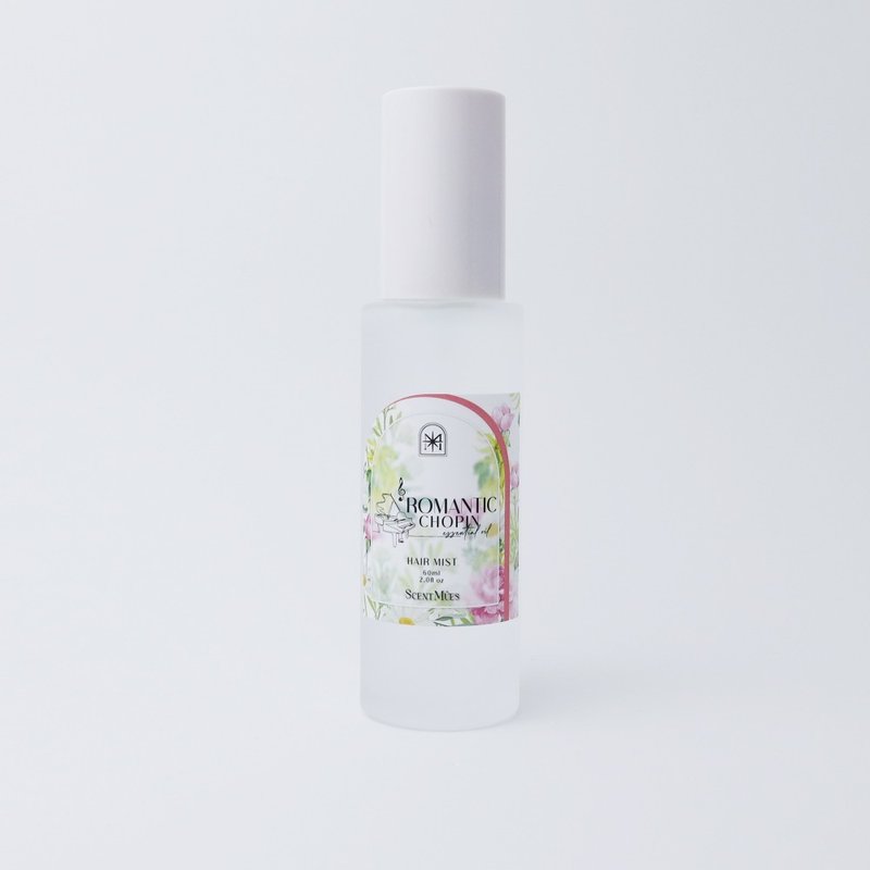 浪漫蕭邦 沐浴髮香精油噴霧 60ml  /亮澤、絲柔。仙女香氣 - 香氛/精油/擴香 - 精油 透明