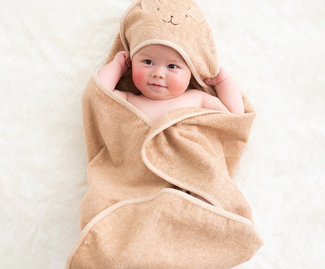 Y-1382 100%オーガニックコットンアフガン(おくるみ) Swaddle Blanket