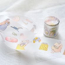 Washi Tape - Dressing Corner, Japanese Washi Tape, Cute Girls Illustration,  BuJo - Shop dodolulu Washi Tape - Pinkoi