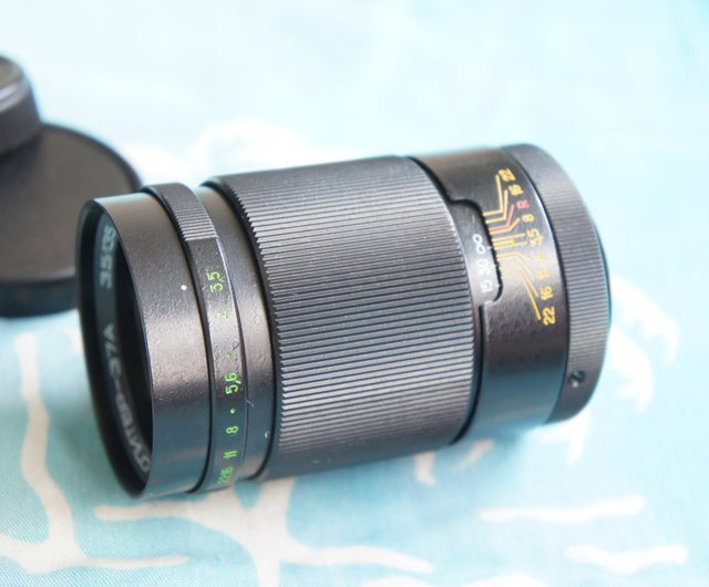 JUPITER-37A 135mm f/3.5 レンズ M42 ゼニット、ペンタックス、またはベッサフレックス用 - ショップ  ussrvintagecameras カメラ・チェキ - Pinkoi