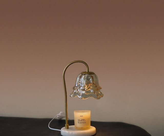 Aromatherapy Melting Wax Lamp - Creates A Relaxing Ambiance