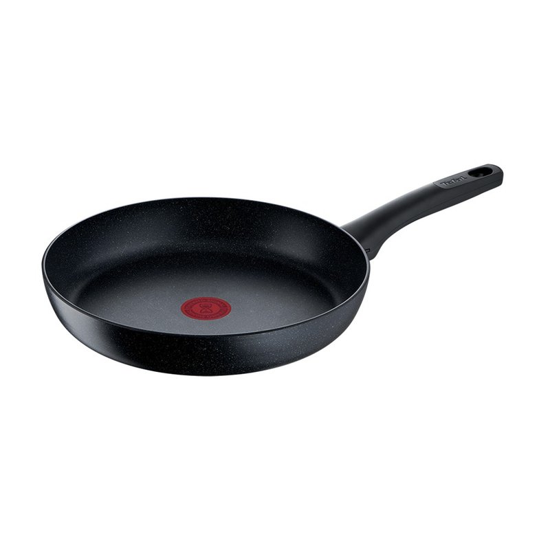 Tefal French Tefal original Stone series 28CM non-stick pan (suitable for induction cooker) - กระทะ - อลูมิเนียมอัลลอยด์ สีดำ