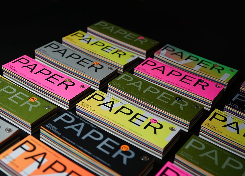 Inkchacha Paper For Riso 3 - Wood, Bamboo & Paper - Paper Multicolor