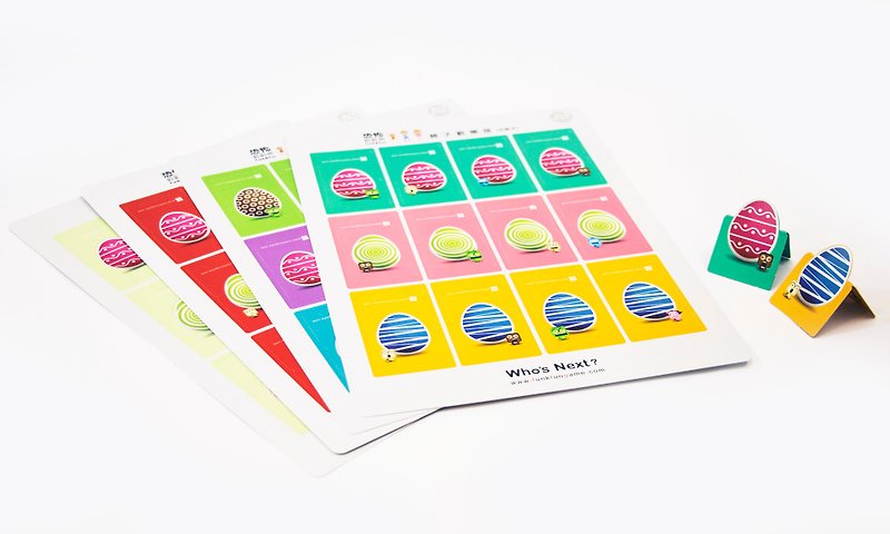 Horror Poke Poke refill Card - Bookmarks - Paper Multicolor