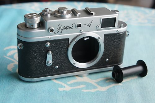 ussrvintagecameras ZORKI-4 body EXCELLENT SOVIET LEICA COPY for YOUR COLLECTION!
