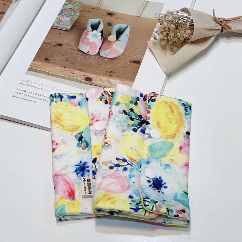 Painted sling towel - ผ้ากันเปื้อน - ผ้าฝ้าย/ผ้าลินิน 