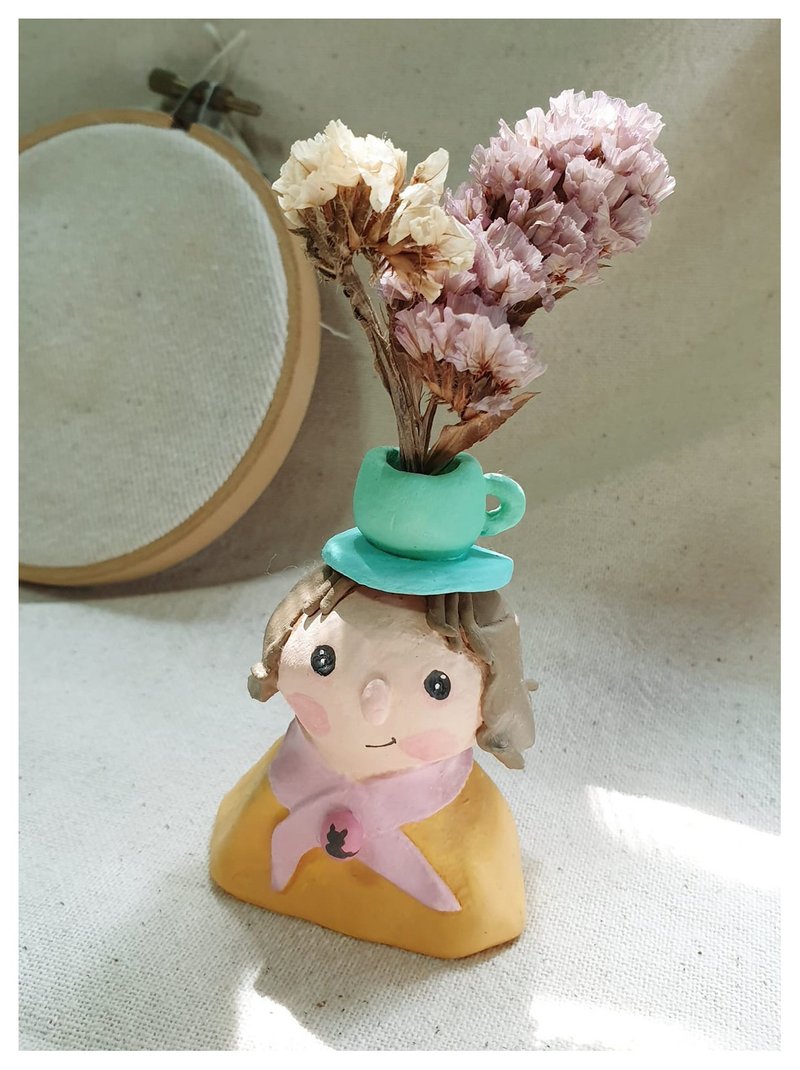 Girl with the Magic Tea Hat - Items for Display - Other Materials 