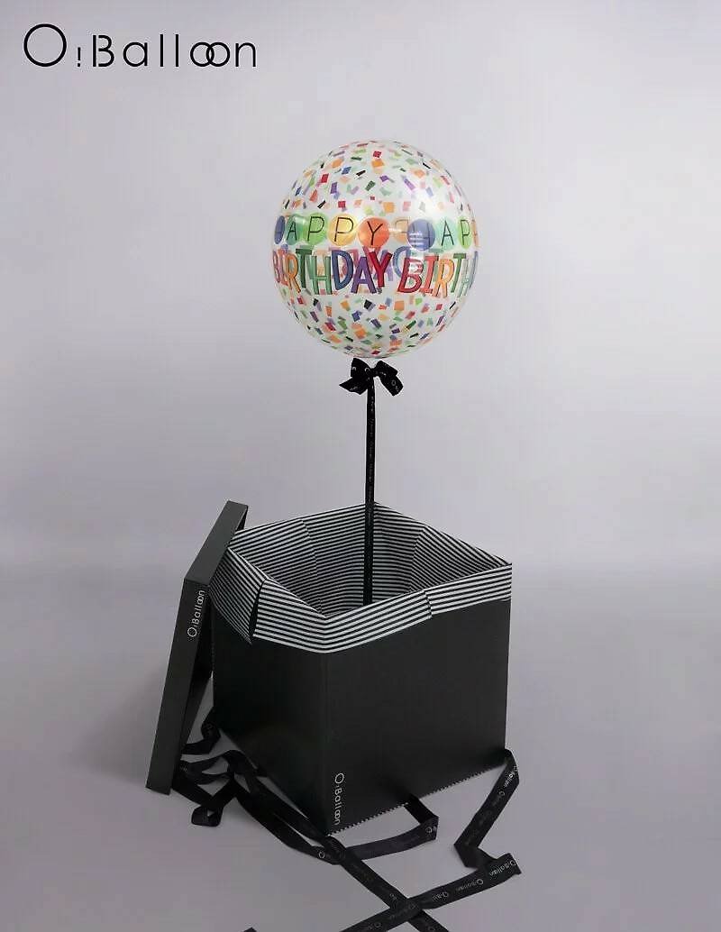 Customized Gifts / Birthday Gifts / BIRTHDAY NO.1 WITH BOX / Birthday Surprise Box 1 - อื่นๆ - วัสดุอื่นๆ 