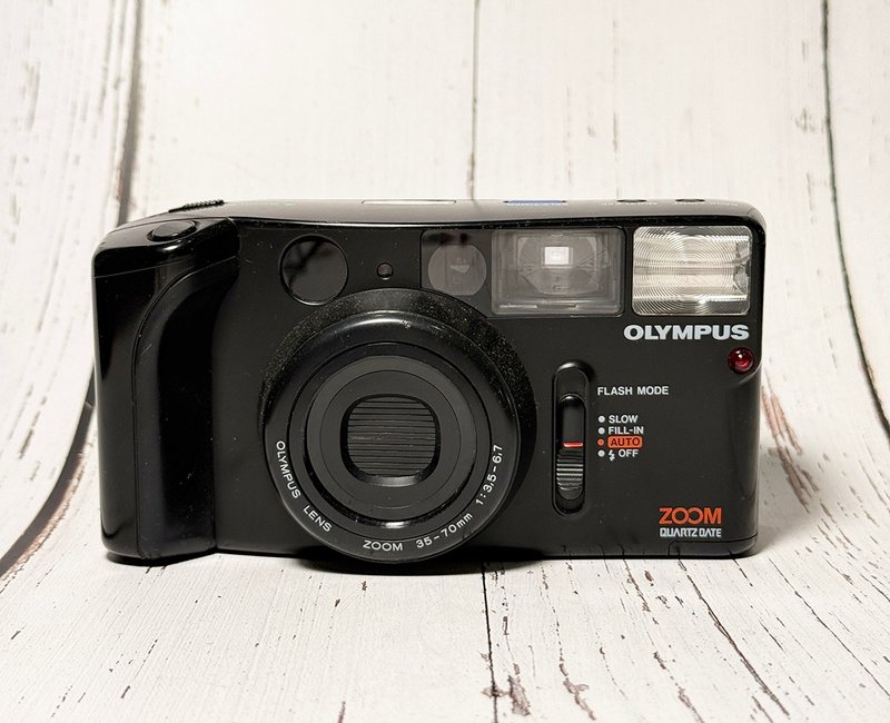 OLYMPUS AZ-1 ZOOM 底片相機 - 相機/拍立得/底片相機 - 其他金屬 黑色