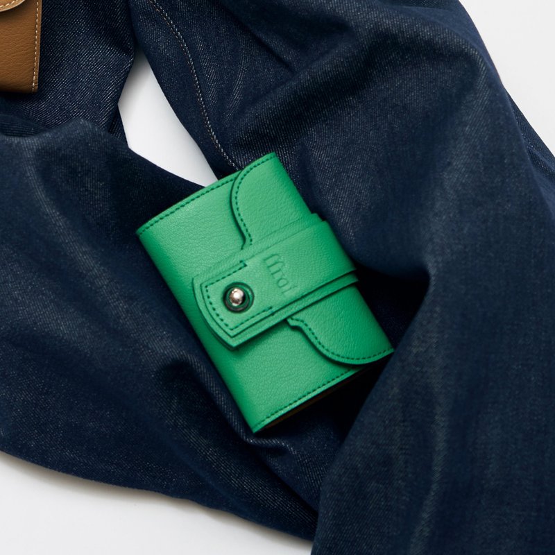 aver wallet_green / wallet / 7colors - 皮夾/長短夾/錢包 - 其他材質 綠色