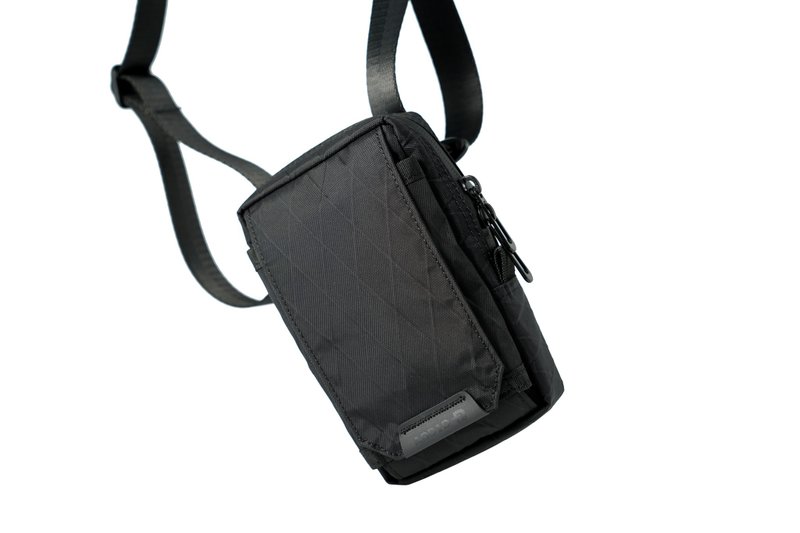 D2D Pouch | 多功能模組化肩包 - 側背包/斜背包 - 尼龍 黑色