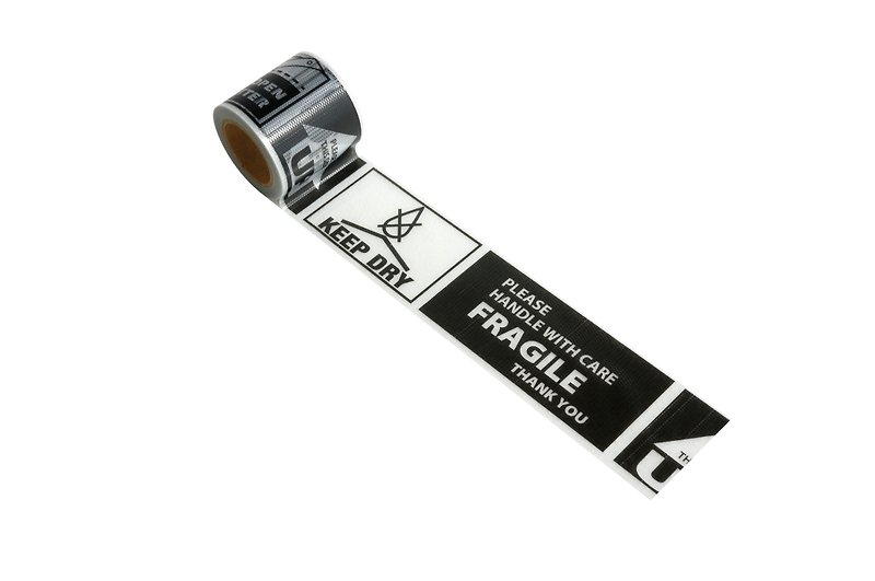 【ハウスガールYOJOTAPE】ヘルステープ：YJK-05 - マスキングテープ - 防水素材 ブラック