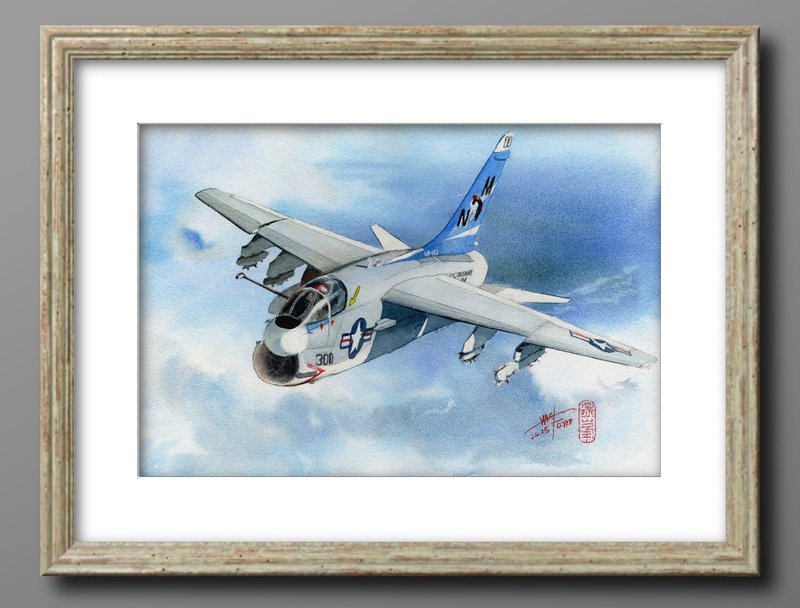 Corsair Of The Pacific - 海報/掛畫/掛布 - 紙 
