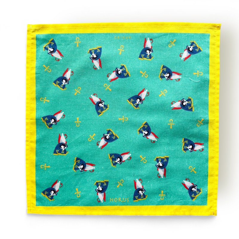 [Egyptian Handkerchief] Horus - Handkerchiefs & Pocket Squares - Cotton & Hemp 