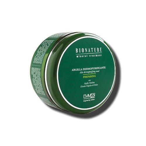 Emmebi Italia - Scalp Care HairCare 有機天然頭皮排毒净化排毒泥 300ml - 有機皮脂霜