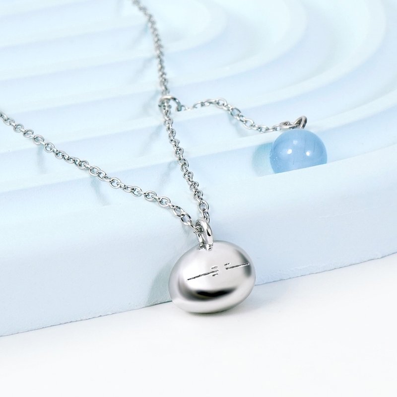 転生スライムのネックレス - ネックレス - 金属 シルバー