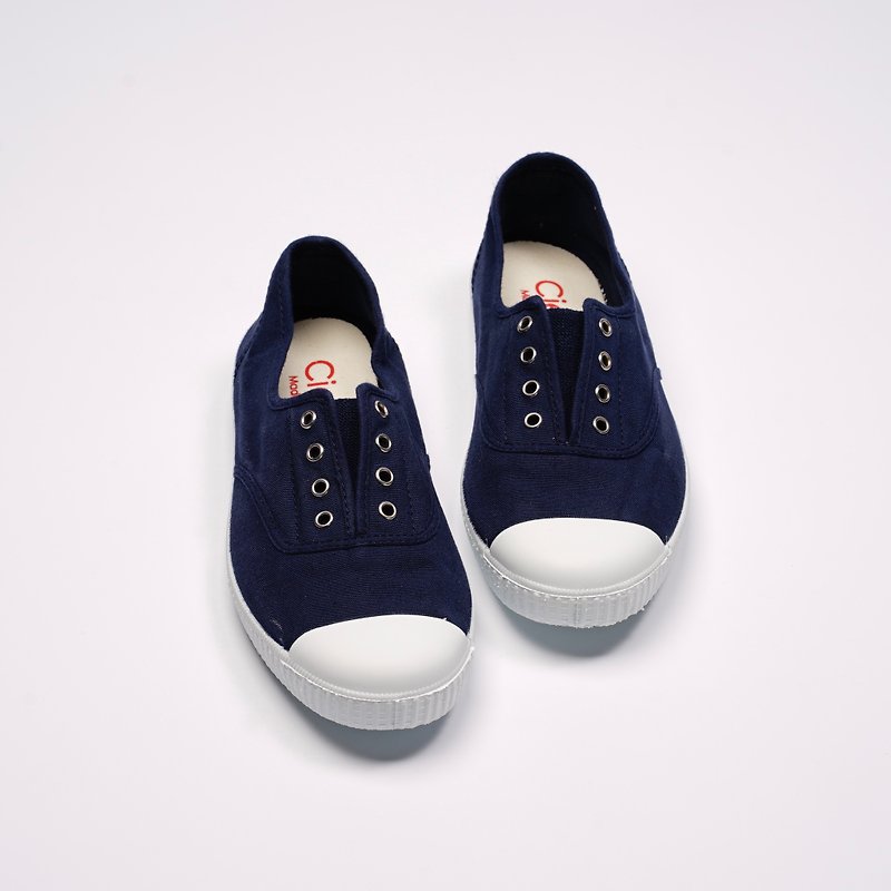 CIENTA Canvas Shoes 70997 77 - รองเท้าลำลองผู้หญิง - ผ้าฝ้าย/ผ้าลินิน สีน้ำเงิน