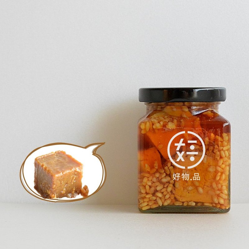 微酒香手工豆腐乳210g(無添加) - 醬料/調味料 - 新鮮食材 白色