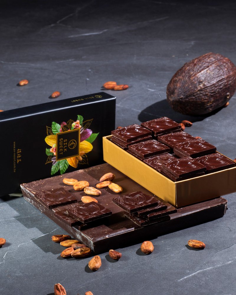 75% ペルー産 APURIMAC トップブラックチョコレート - チョコレート - 食材 ブラウン