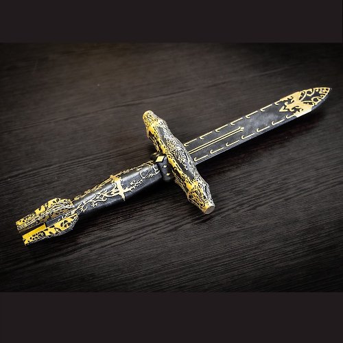 Tasha's craft Ebony dagger | The Elder Scrolls Oblivion