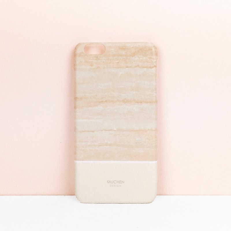 Simple texture marble (iPhone. Samsung, HTC, Sony. ASUS mobile phone case cover) - เคส/ซองมือถือ - พลาสติก หลากหลายสี