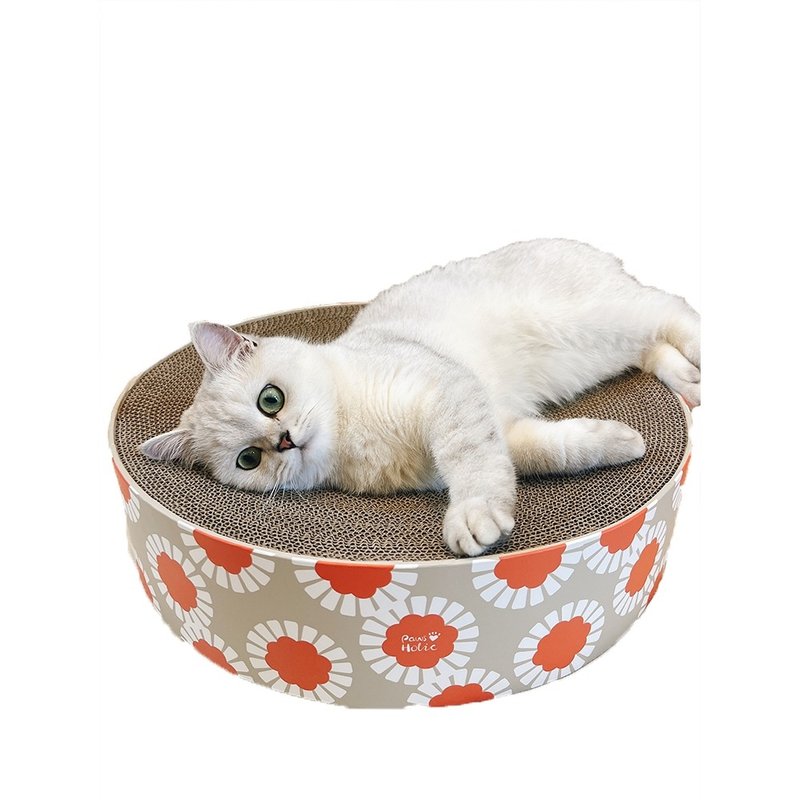 Colorful shape/large diameter design/thickened | - Scratchers & Cat Furniture - Paper 