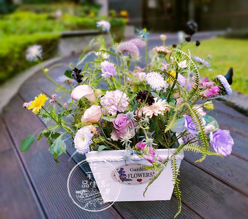 French Country Style Flower Ceremony/ self pick up - Plants - Plants & Flowers 