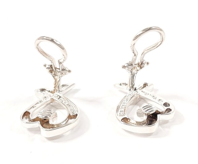 日本直送 中古美品】ティファニー TIFFANY&Co. イヤリング