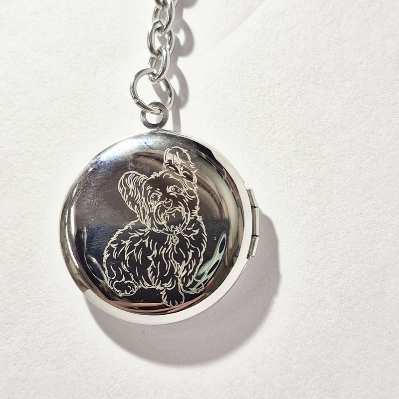 【追加オプション】レーザー写真（線画変換） こちらは、商品と合わせてご購入ください。 - その他 - その他の素材 ブラック