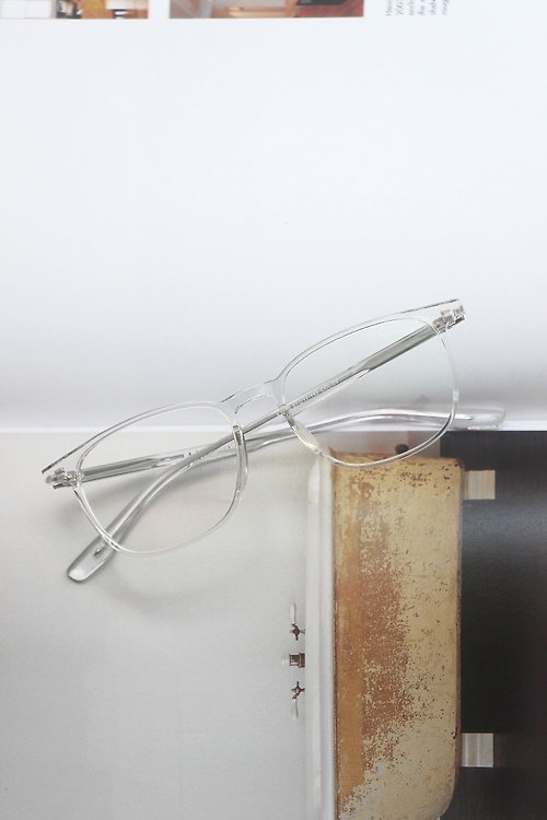 框框 2ND FRAME 透明高密度板材經典威靈頓型眼鏡 禮物