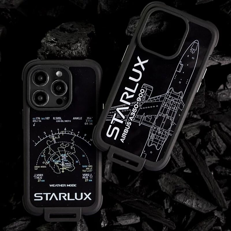 STARLUX bitplay iPhone case set (14/14 Plus) - เคส/ซองมือถือ - วัสดุอื่นๆ 