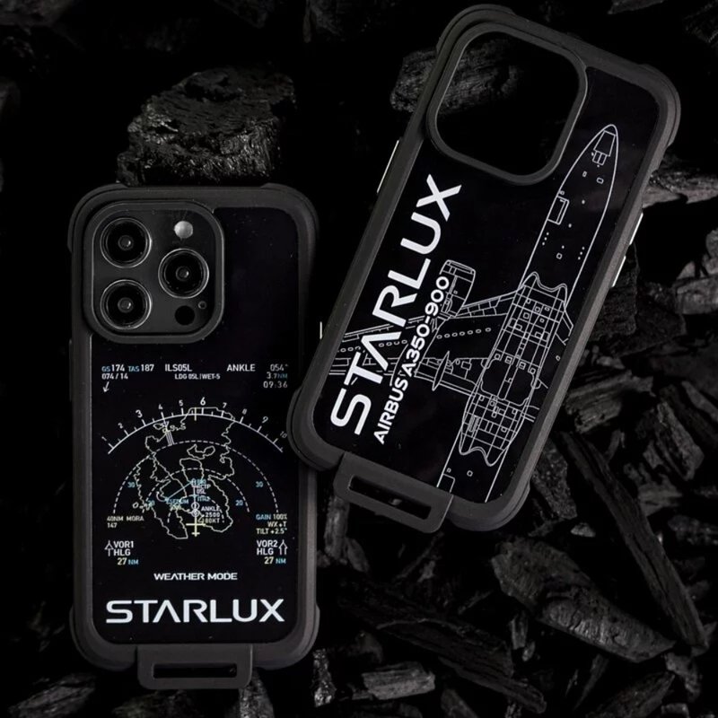 STARLUX bitplay iPhone case set (14/14 Plus) - Phone Cases - Other Materials 